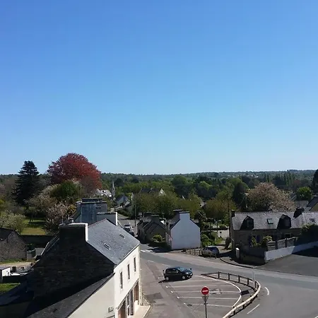 Maison Hotel Aux Cerisiers La Foret-Fouesnant Exterior photo