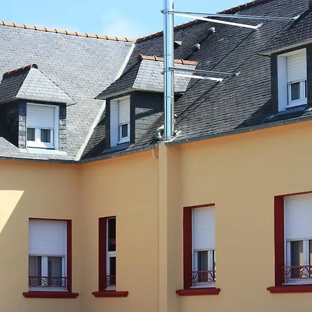 Maison Hotel Aux Cerisiers La Foret-Fouesnant Exterior photo